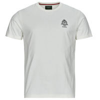 Υφασμάτινα Άνδρας T-shirt με κοντά μανίκια Hackett EFFORTLESS LONDON HERITAGE LOGO TEE Άσπρο