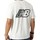 Υφασμάτινα Άνδρας T-shirt με κοντά μανίκια New Balance 200396 Grey