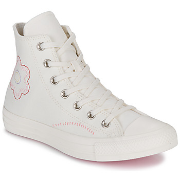Παπούτσια Γυναίκα Ψηλά Sneakers Converse CHUCK TAYLOR ALL STAR HI Άσπρο / Multicolour