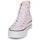 Παπούτσια Γυναίκα Ψηλά Sneakers Converse CHUCK TAYLOR ALL STAR LIFT PLATFORM SEASONAL COLOR HI Ροζ / Άσπρο / Black