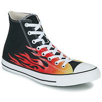 Παπούτσια Άνδρας Ψηλά Sneakers Converse CHUCK TAYLOR ALL STAR HI Red / Black / Yellow