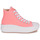 Παπούτσια Γυναίκα Ψηλά Sneakers Converse CHUCK TAYLOR ALL STAR MOVE PLATFORM SEASONAL COLOR-LAWN FLAMINGO Ροζ / Άσπρο