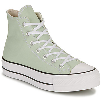 Παπούτσια Γυναίκα Ψηλά Sneakers Converse CHUCK TAYLOR ALL STAR LIFT PLATFORM SEASONAL COLOR-SUMMIT SAGE/W Green