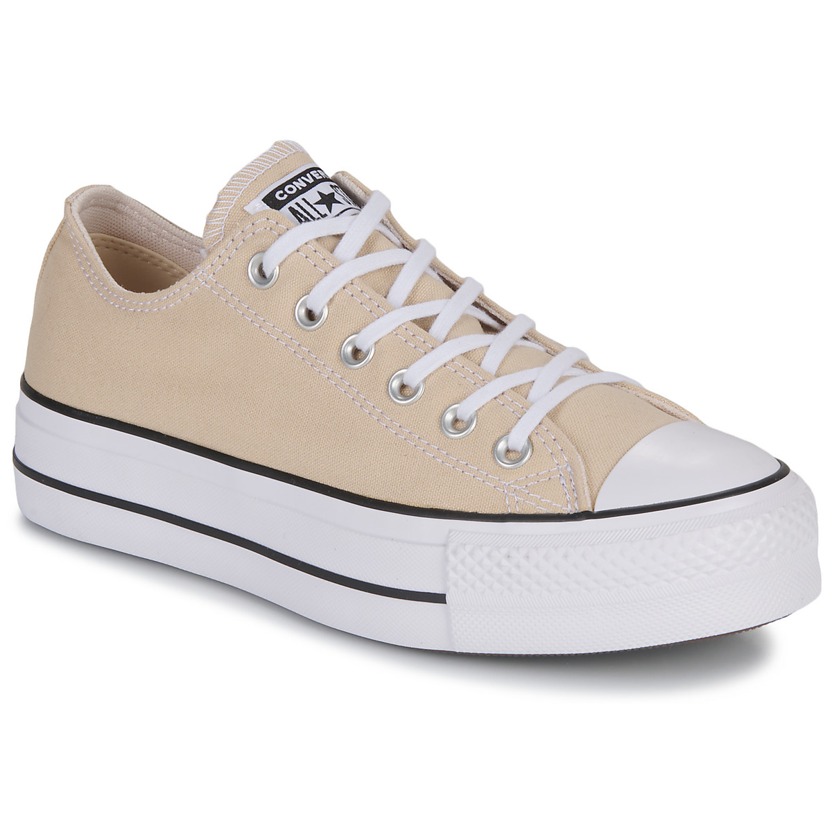 Xαμηλά Sneakers Converse CHUCK TAYLOR ALL STAR LIFT PLATFORM SEASONAL COLOR-OAT MILK/WHIT