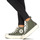 Παπούτσια Γυναίκα Ψηλά Sneakers Converse CHUCK TAYLOR ALL STAR LIFT-UTILITY/EGRET/EGRET Kaki / Άσπρο