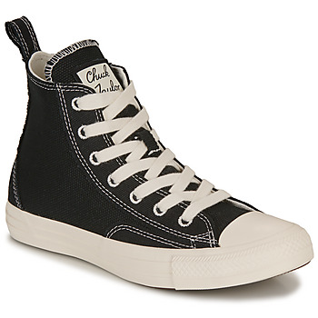 Παπούτσια Γυναίκα Ψηλά Sneakers Converse CHUCK TAYLOR ALL STAR-BLACK/BLACK/EGRET Black