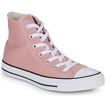 Παπούτσια Γυναίκα Ψηλά Sneakers Converse CHUCK TAYLOR ALL STAR SEASONAL COLOR HI Ροζ / Black / Άσπρο