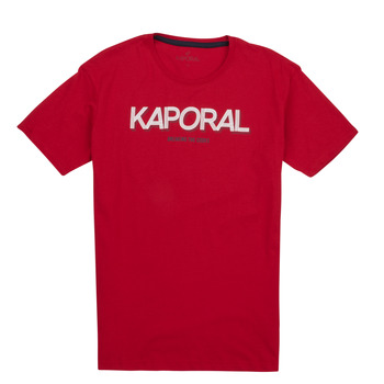 Υφασμάτινα Αγόρι T-shirt με κοντά μανίκια Kaporal PIRAN ESSENTIEL Bordeaux