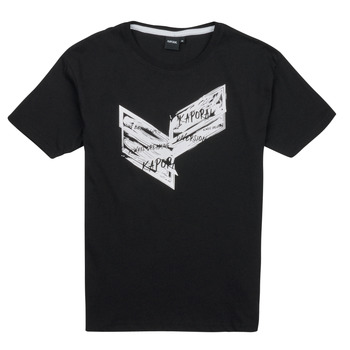 Υφασμάτινα Αγόρι T-shirt με κοντά μανίκια Kaporal PEPA DIVERSION Black