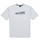 Υφασμάτινα Αγόρι T-shirt με κοντά μανίκια Kaporal PIKO DIVERSION Άσπρο