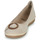 Παπούτσια Γυναίκα Μπαλαρίνες Jana 22161-400 Beige