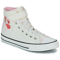 Παπούτσια Κορίτσι Ψηλά Sneakers Converse CHUCK TAYLOR ALL STAR 1V HI Άσπρο / Multicolour