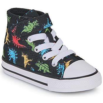 Παπούτσια Αγόρι Ψηλά Sneakers Converse CHUCK TAYLOR ALL STAR 1V DINOSAURS HI Multicolour