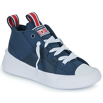 Παπούτσια Αγόρι Ψηλά Sneakers Converse CHUCK TAYLOR ALL STAR ULTRA VARSITY CLUB MID Μπλέ / Άσπρο / Red