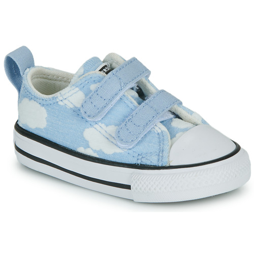 Παπούτσια Παιδί Χαμηλά Sneakers Converse CHUCK TAYLOR ALL STAR 2V OX Μπλέ / Άσπρο