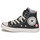 Παπούτσια Κορίτσι Ψηλά Sneakers Converse CHUCK TAYLOR ALL STAR 1V-BLACK/SUNRISE PINK/VAPOR VIOLET Black / Multicolour