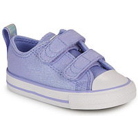 Παπούτσια Κορίτσι Χαμηλά Sneakers Converse INFANT CONVERSE CHUCK TAYLOR ALL STAR 2V EASY-ON FESTIVAL FASHIO Violet