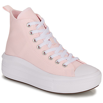 Παπούτσια Κορίτσι Ψηλά Sneakers Converse KIDS' CONVERSE CHUCK TAYLOR ALL STAR MOVE PLATFORM SEASONAL COLO Ροζ