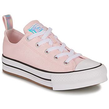 Παπούτσια Κορίτσι Χαμηλά Sneakers Converse YOUTH CONVERSE CHUCK TAYLOR ALL STAR EVA LIFT PLATFORM FESTIVAL Ροζ