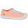 Παπούτσια Γυναίκα Χαμηλά Sneakers Le Temps des Cerises BASIC 02 Orange