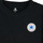 Υφασμάτινα Αγόρι T-shirt με κοντά μανίκια Converse SS PRINTED CTP TEE Black