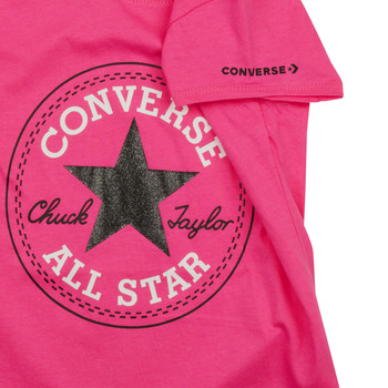 Converse CHUCK PATCH TEE Ροζ