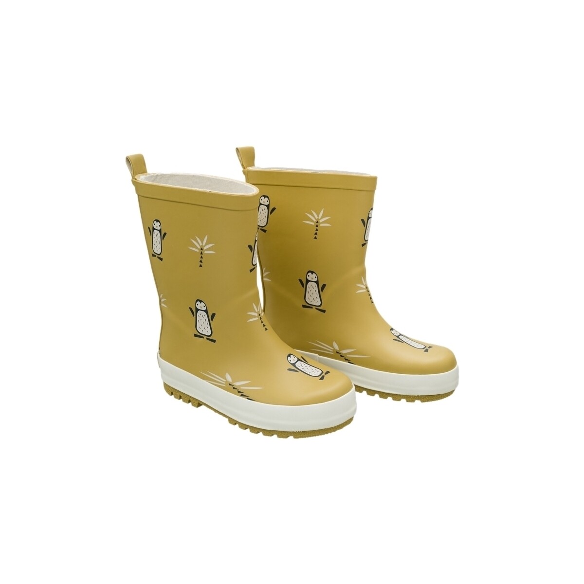 Fresk  Μπότες Fresk Penguin Rain Boots - Mustard