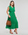Υφασμάτινα Γυναίκα Κοντά Φορέματα Moony Mood NOLMY Green