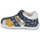 Παπούτσια Παιδί Σανδάλια / Πέδιλα Geox B ELTHAN BOY C Marine / Yellow