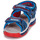 Παπούτσια Αγόρι Σανδάλια / Πέδιλα Geox J SANDAL ANDROID BOY Μπλέ / Red