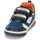 Παπούτσια Αγόρι Χαμηλά Sneakers Geox J INEK BOY A Marine / Orange