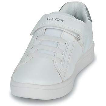 Geox J DJROCK GIRL E Άσπρο / Silver
