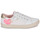 Παπούτσια Κορίτσι Χαμηλά Sneakers Geox J GISLI GIRL B Άσπρο / Ροζ