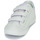 Παπούτσια Κορίτσι Χαμηλά Sneakers Geox J SILENEX GIRL B Άσπρο / Iridescent
