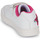Παπούτσια Κορίτσι Χαμηλά Sneakers Geox J SKYLIN GIRL B Άσπρο / Ροζ