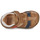 Παπούτσια Αγόρι Σανδάλια / Πέδιλα Geox B SANDAL MACCHIA BOY Brown / Μπλέ