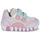 Παπούτσια Κορίτσι Χαμηλά Sneakers Geox B IUPIDOO GIRL Ροζ / Μπλέ