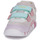 Παπούτσια Κορίτσι Χαμηλά Sneakers Geox B IUPIDOO GIRL Ροζ / Μπλέ