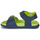 Παπούτσια Αγόρι Σπορ σανδάλια Geox J SANDAL FOMMIEX BOY Marine / Green