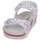 Παπούτσια Κορίτσι Σανδάλια / Πέδιλα Geox J ADRIEL GIRL Άσπρο / Silver