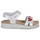 Παπούτσια Κορίτσι Σανδάλια / Πέδιλα Geox J SANDAL COSTAREI GI Άσπρο / Red