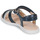 Παπούτσια Κορίτσι Σανδάλια / Πέδιλα Geox J SANDAL KARLY GIRL Marine / Silver
