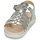 Παπούτσια Κορίτσι Σανδάλια / Πέδιλα Geox J SANDAL SOLEIMA GIR Silver