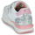 Παπούτσια Κορίτσι Χαμηλά Sneakers Geox J FASTICS GIRL Άσπρο / Ροζ / Silver