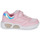 Παπούτσια Κορίτσι Χαμηλά Sneakers Geox J ILLUMINUS GIRL Ροζ