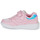 Παπούτσια Κορίτσι Χαμηλά Sneakers Geox J ILLUMINUS GIRL Ροζ
