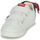 Παπούτσια Κορίτσι Χαμηλά Sneakers Geox J KATHE GIRL Άσπρο / Black / Red