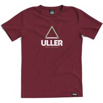 Υφασμάτινα T-shirt με κοντά μανίκια Uller Classic Red