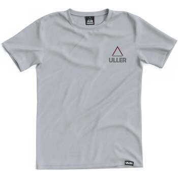 Υφασμάτινα T-shirt με κοντά μανίκια Uller Annapurna Grey
