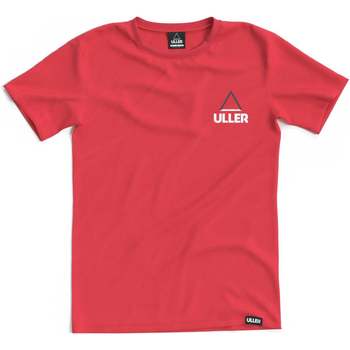 Υφασμάτινα T-shirt με κοντά μανίκια Uller Annapurna Red